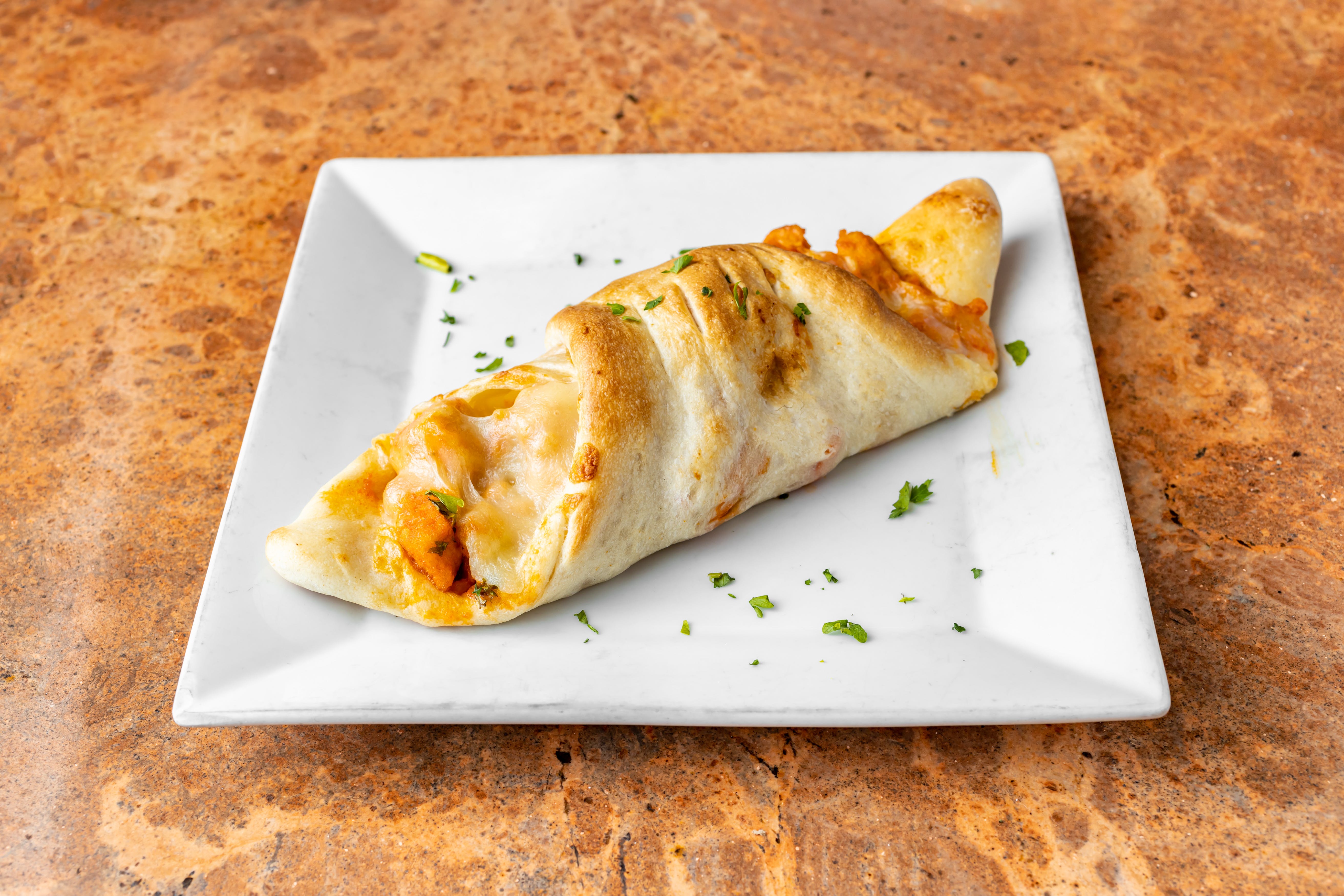 Order Chicken Roll - Roll food online from Bonbino's Pizza store, Oceanside on bringmethat.com