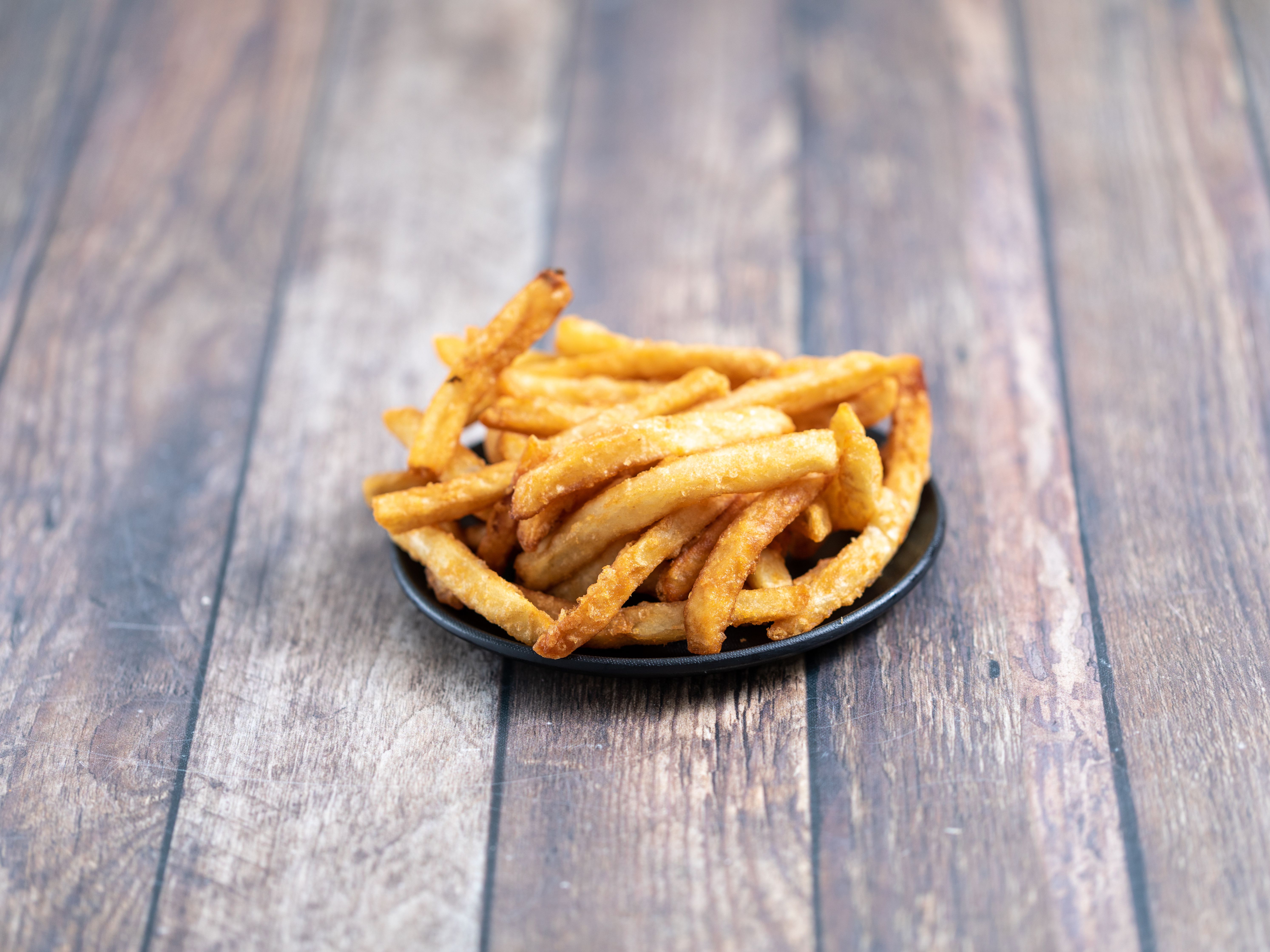 Order French Fries food online from Village Fare Pizza store, Brookline on bringmethat.com