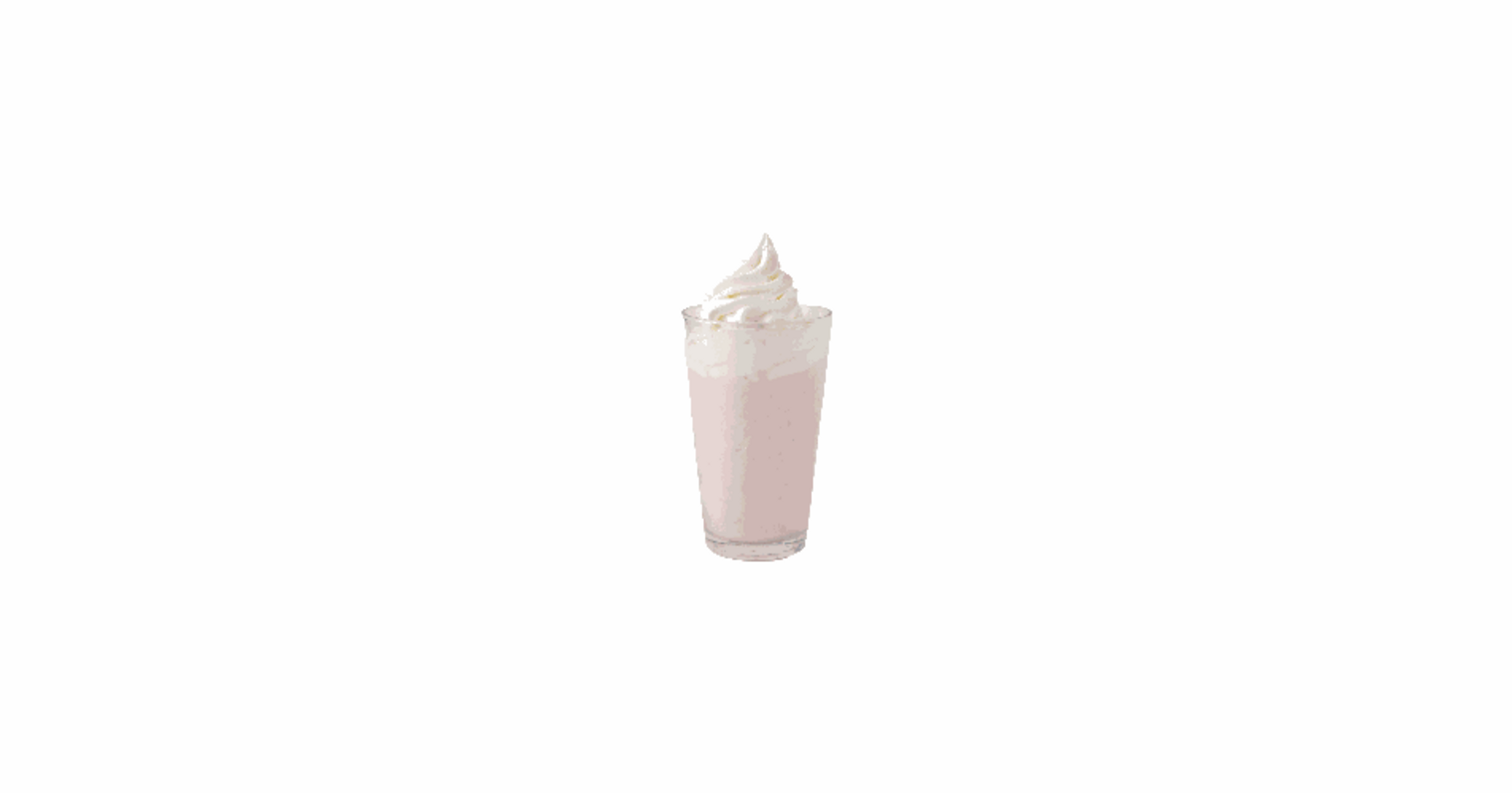 Order Kids' Strawberry Shake food online from Burger 21 store, Novi on bringmethat.com