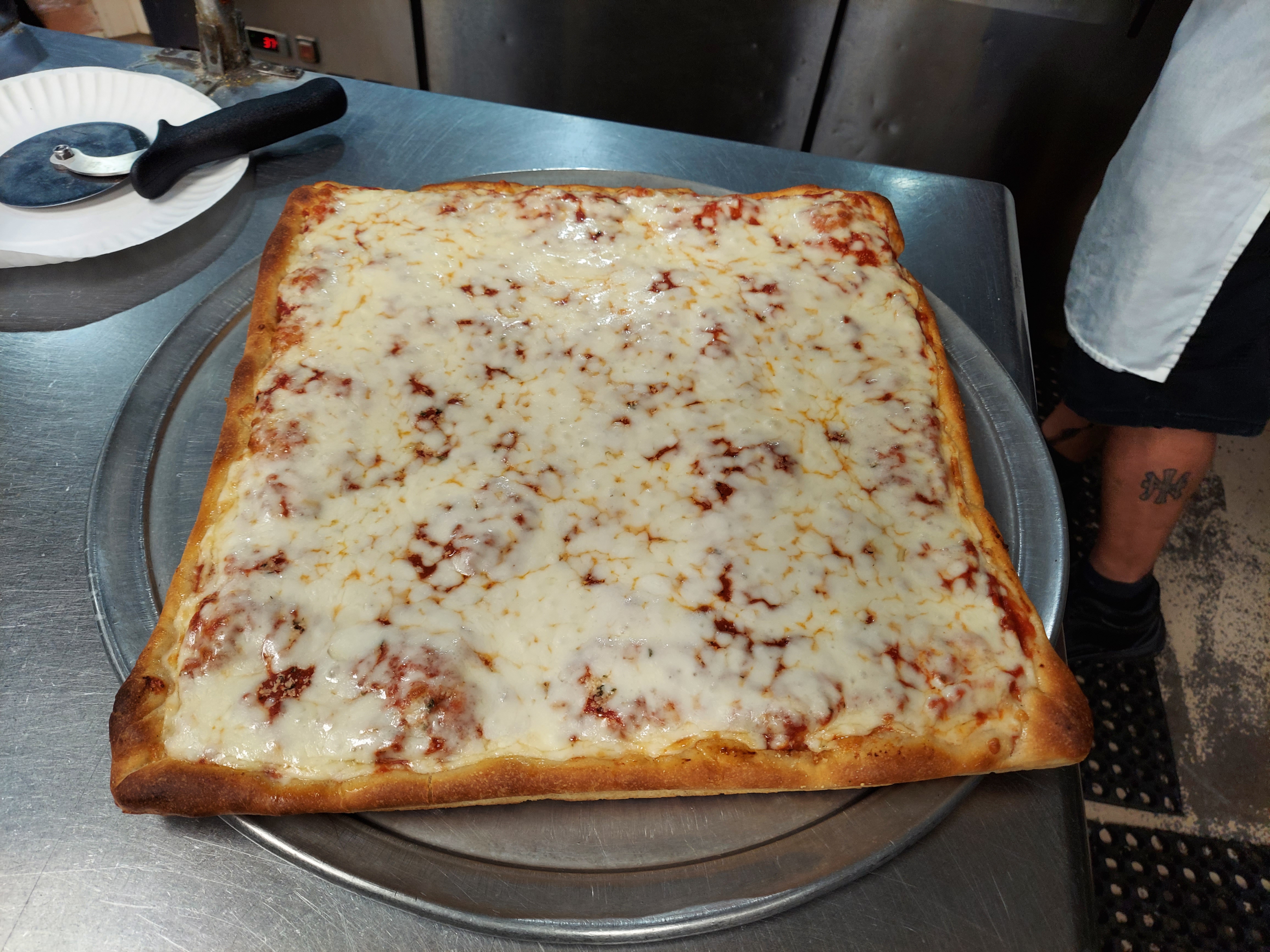 Order Sicilian Style Pizza food online from Big Apple Pizza, Restaurant store, Hobe Sound on bringmethat.com