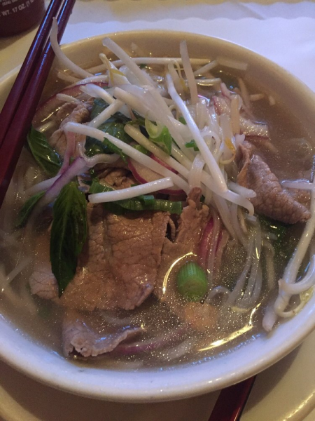 Order 1. Phở bò hay gà food online from Aux Delices store, San Francisco on bringmethat.com
