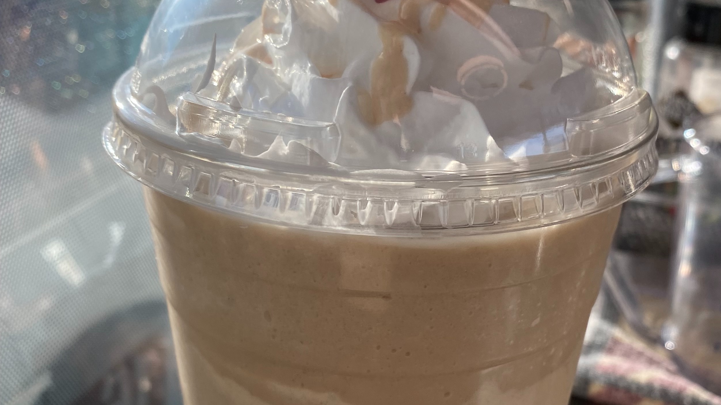 Order Butterfinger Frappe food online from New Brew Cafe store, North Highlands on bringmethat.com