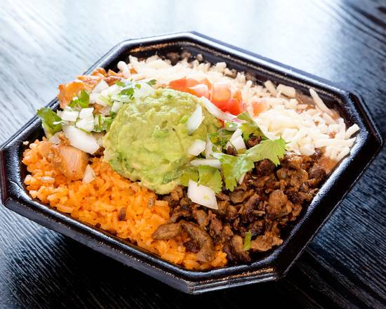 Order Taco Bowl food online from Senor Taco Flame Grilled Tacos store, Bakersfield on bringmethat.com
