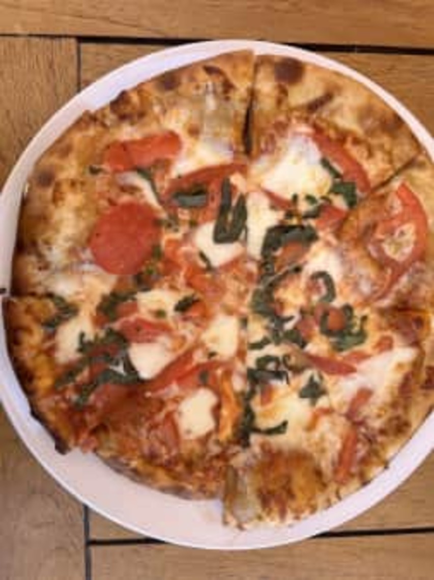Order Margherita Pizza food online from Toast Restaurant store, Novato on bringmethat.com