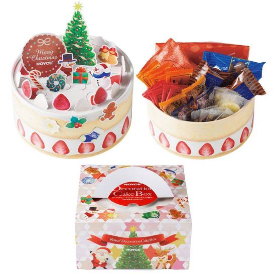 Order Decoration Cake Box (27 Pcs) (Christmas Package) food online from Royce Chocolate store, San Jose on bringmethat.com