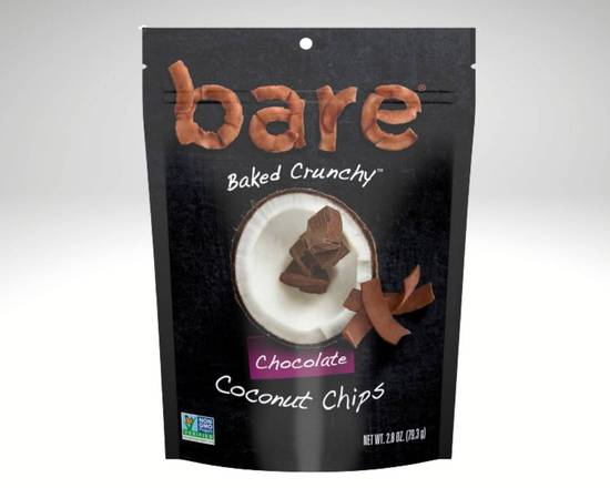 Order Bare Baked Crunchy Chocolate Coconut Chips (2.8oz) food online from Ritual Acai Bar store, Los Angeles on bringmethat.com