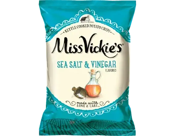 Order Miss Vickie's Sea Salt & Vinegar Chips food online from Judys Cafe store, San Diego on bringmethat.com