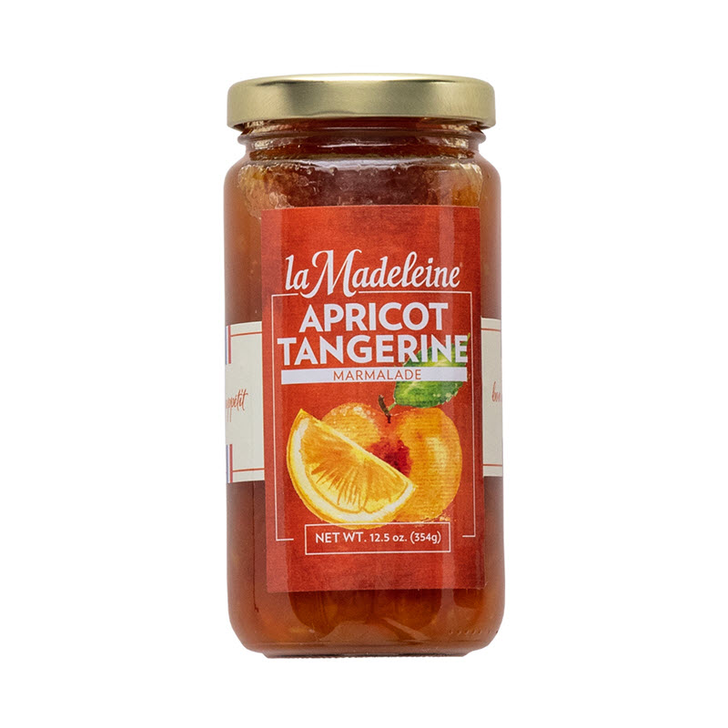 Order Apricot Tangerine Marmalade (12.5 oz) food online from La Madeleine store, Baileys Crossroads on bringmethat.com