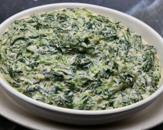 Order Creamed Spinach food online from Morton The Steakhouse store, Anaheim on bringmethat.com