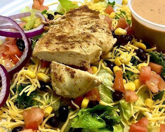 Order Sante Fe Chicken Salad food online from Menches Brothers Restaurant and Pub store, Uniontown on bringmethat.com