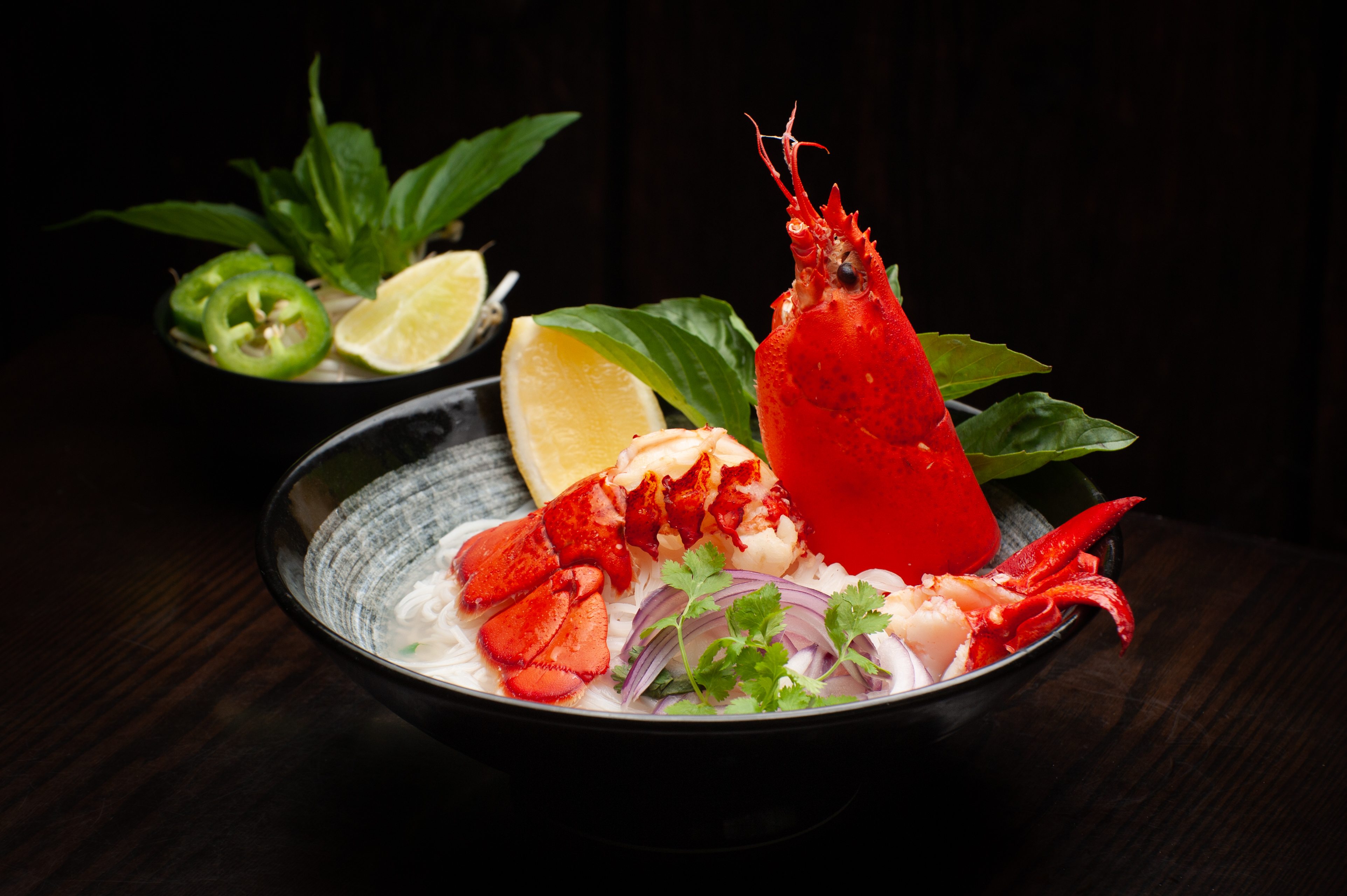 Order Pho Lobster food online from Obao store, New York on bringmethat.com