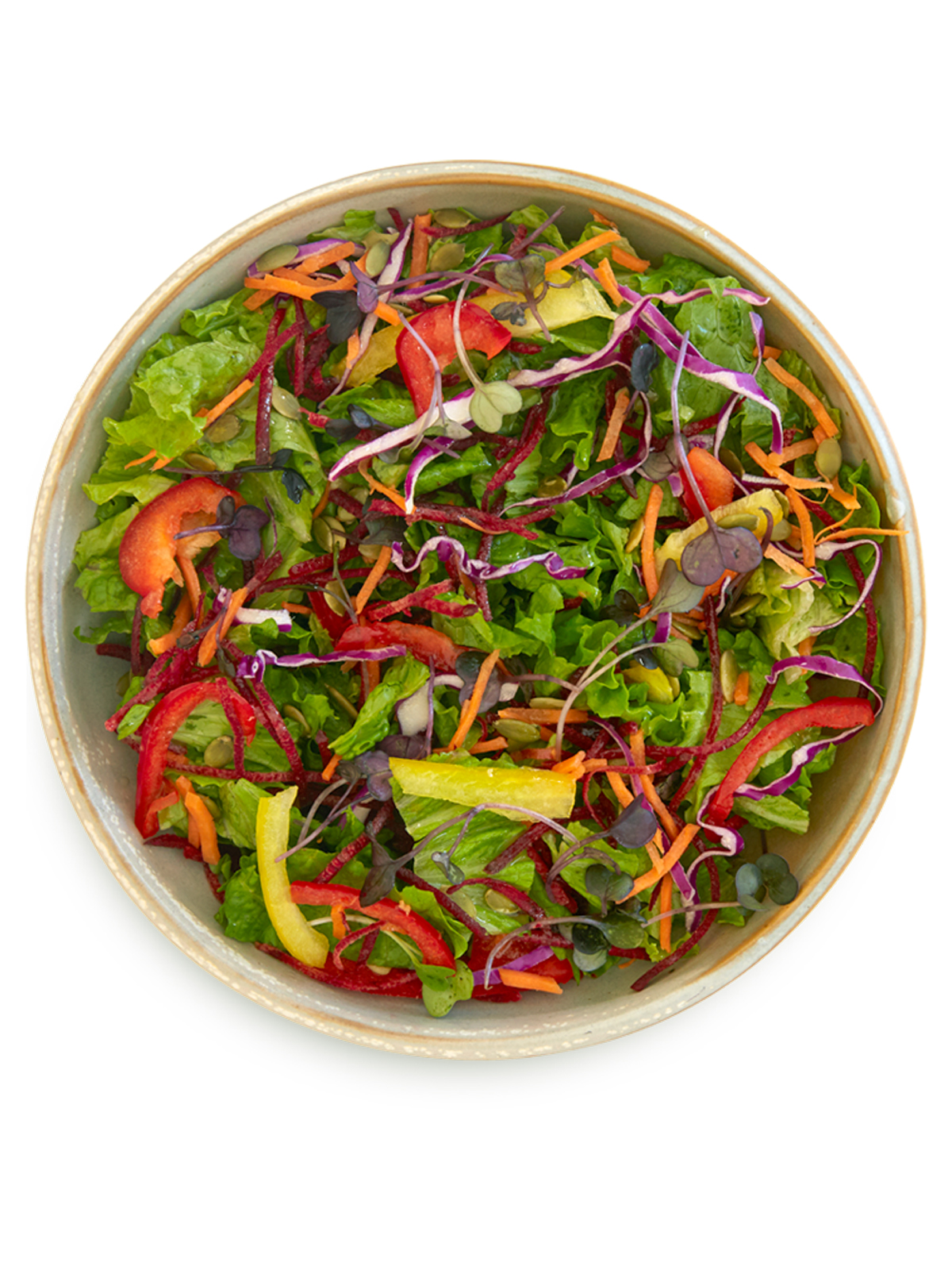 Order Rainbow Salad food online from Urban Remedy store, Solana Beach on bringmethat.com