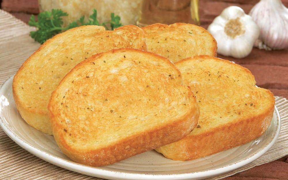 Order Garlic Toast - 4 Pieces food online from Godfather's Pizza Express store, Albany on bringmethat.com