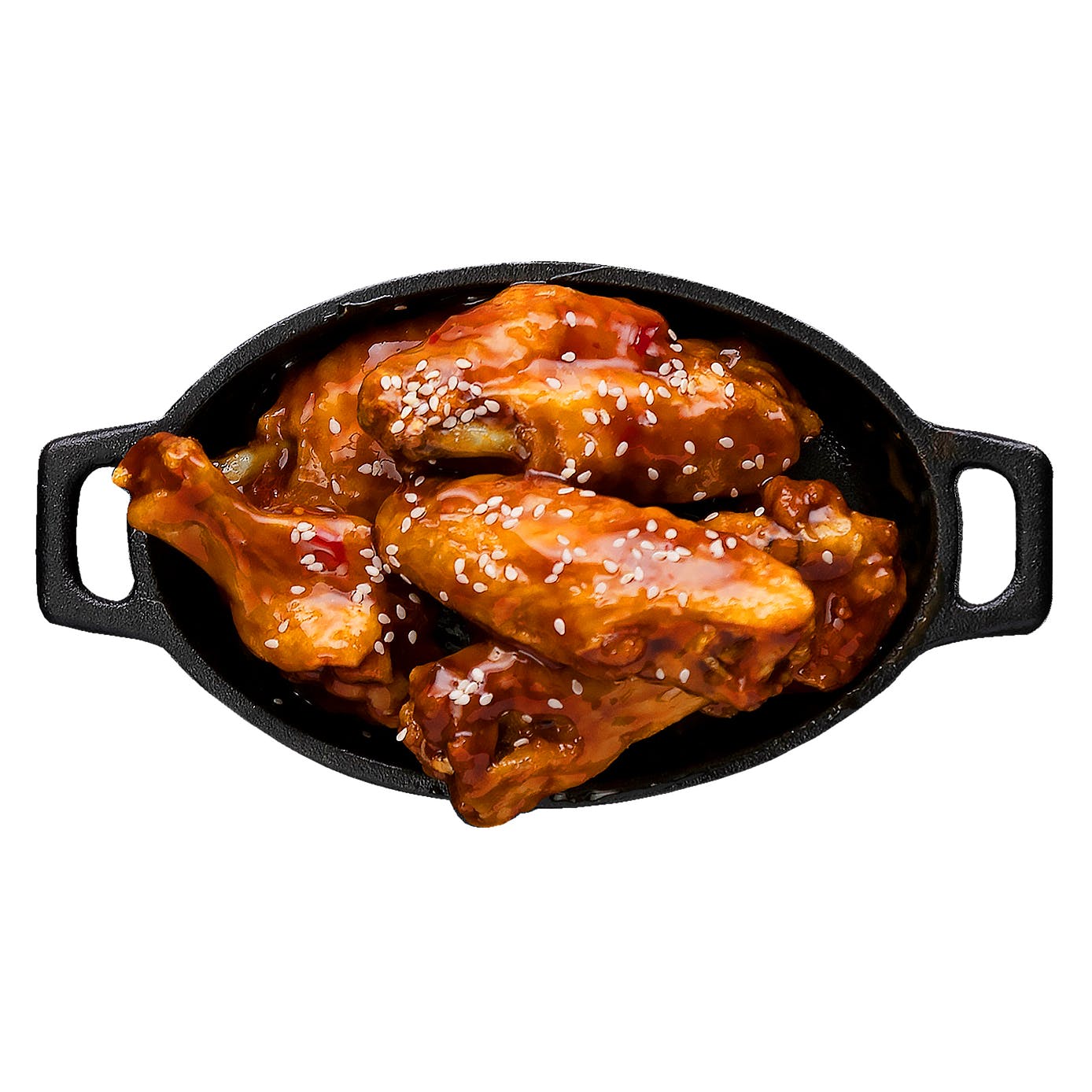 Order Chicken Wings - 6 Pieces food online from Pizza Factory store, Nashville on bringmethat.com