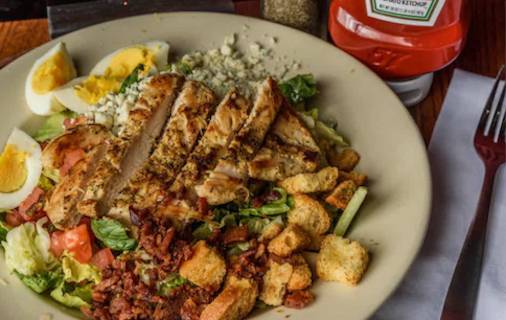 Order Cobb Salad food online from On Tap Sports Cafe store, Fultondale on bringmethat.com