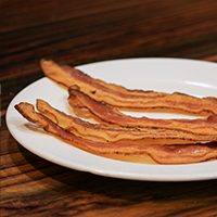 Order Side Bacon food online from Silver Spoon Diner store, Queens on bringmethat.com