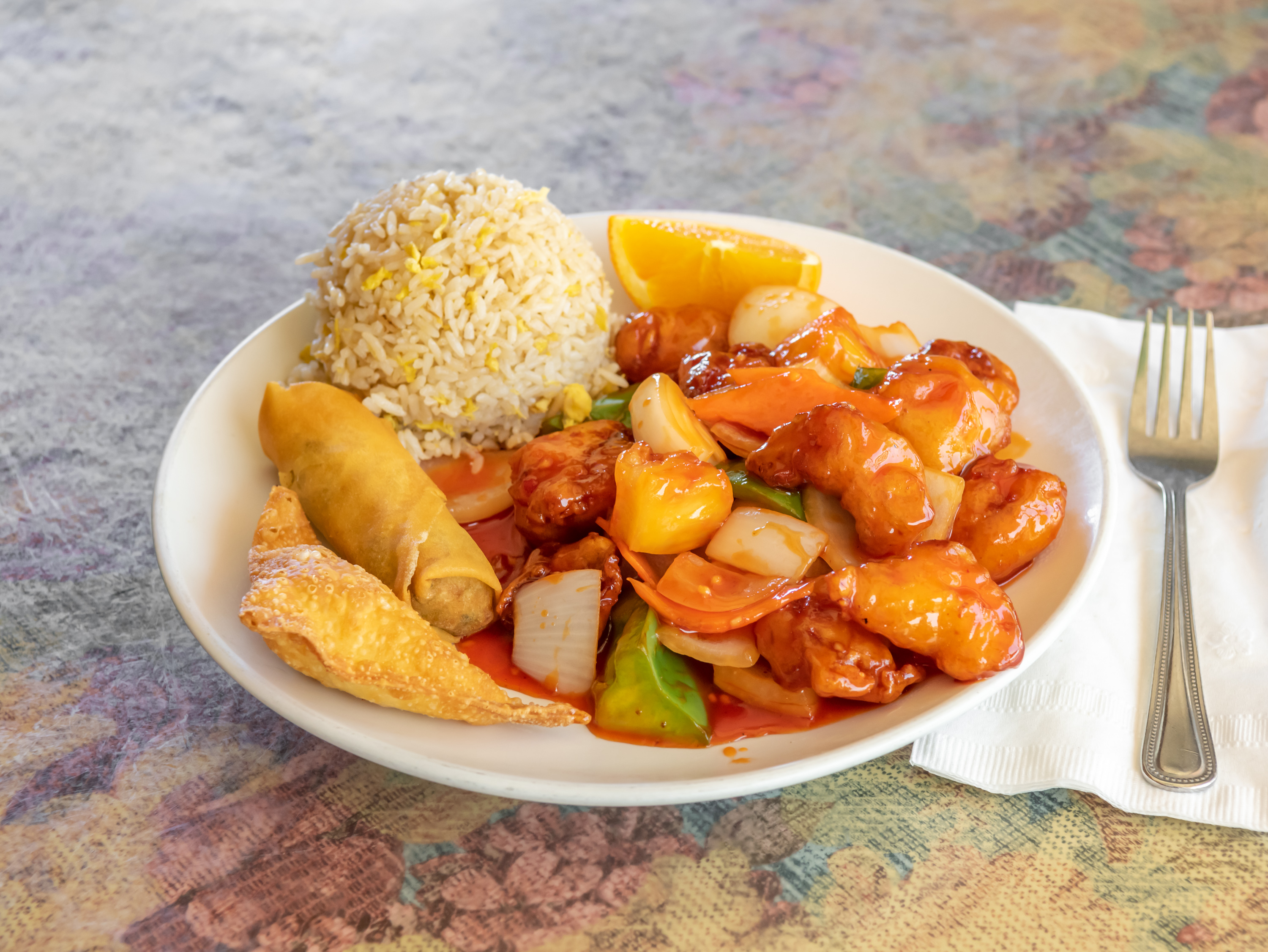 Order 62. Sweet and Sour Chicken food online from Tao Garden store, Chandler on bringmethat.com