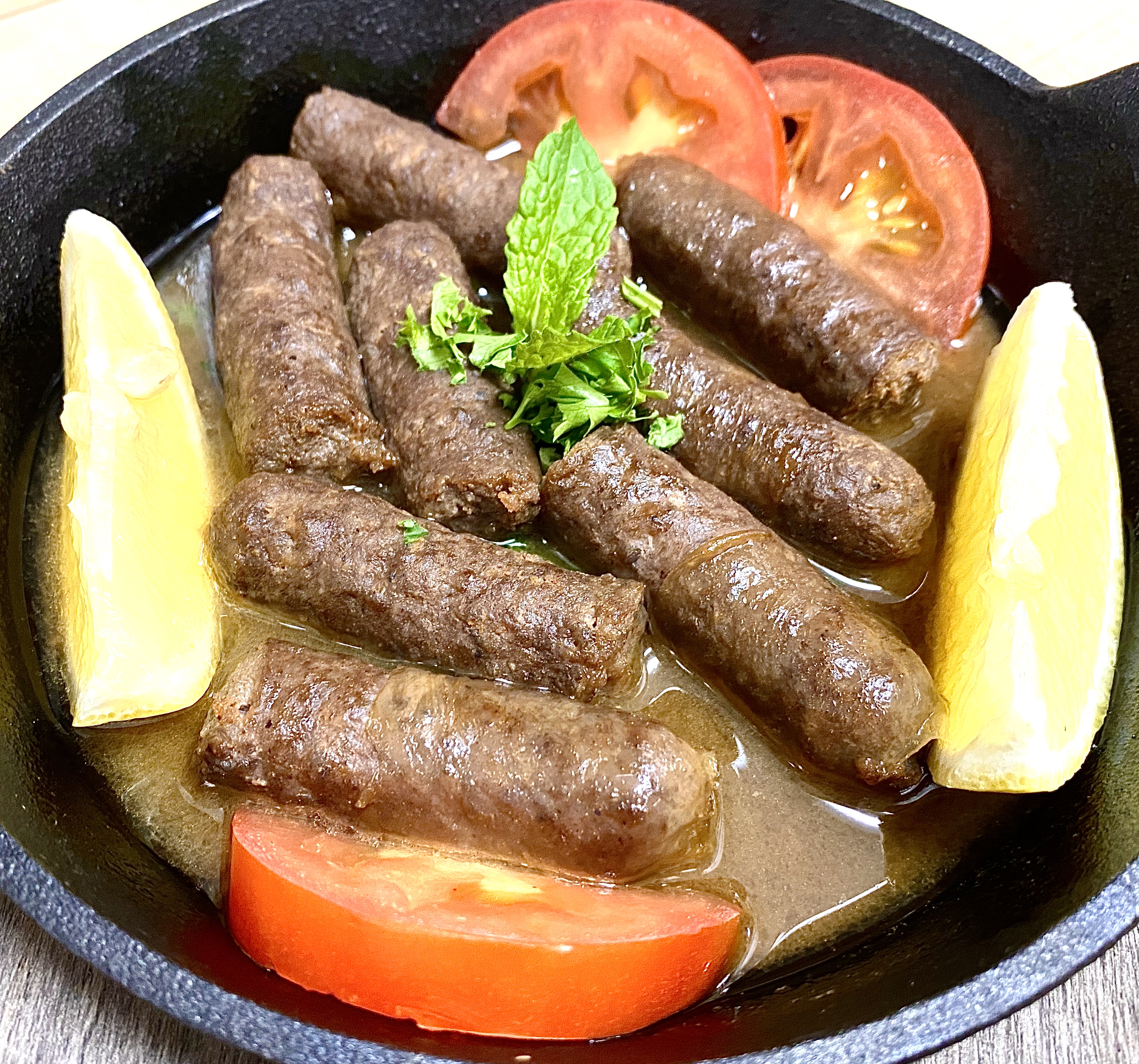 Order Makanek food online from Libanais Resturant store, Lincolnwood on bringmethat.com
