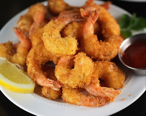 Order Fried Shrimp Basket food online from Roma Pizza store, Brooklyn on bringmethat.com
