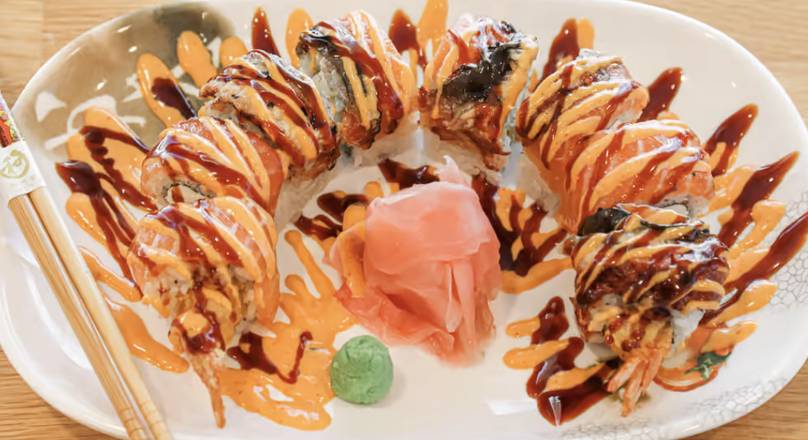 Order Yummy Roll food online from Tokyo Express Hibachi And Sushi store, Nicholasville on bringmethat.com