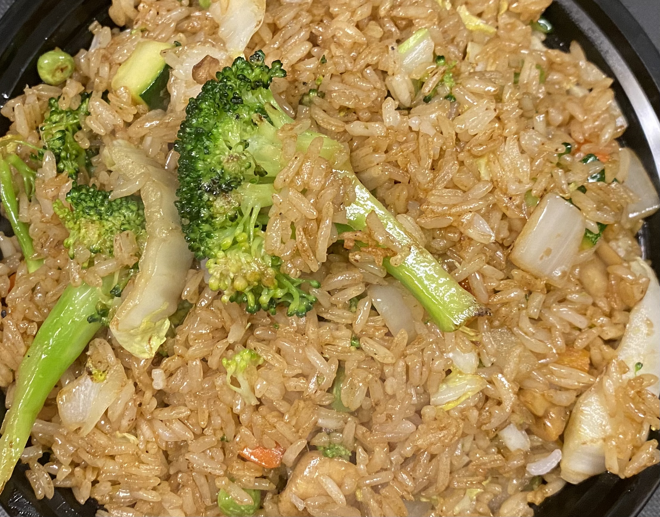 Order Vegetable Fried Rice菜炒饭 food online from Kumo Asian Fusion store, Brick on bringmethat.com