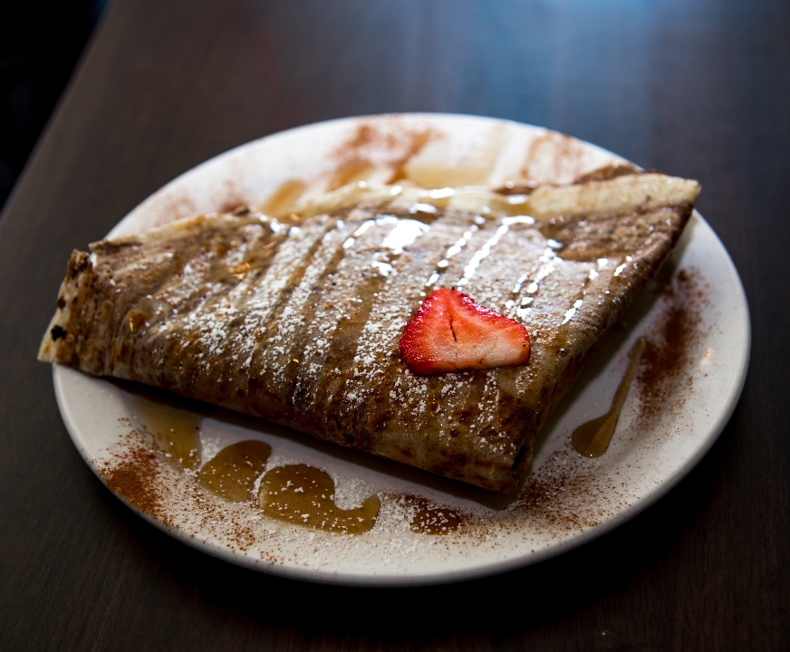 Order French Toast Crepe food online from Paris Creperie store, Brookline on bringmethat.com