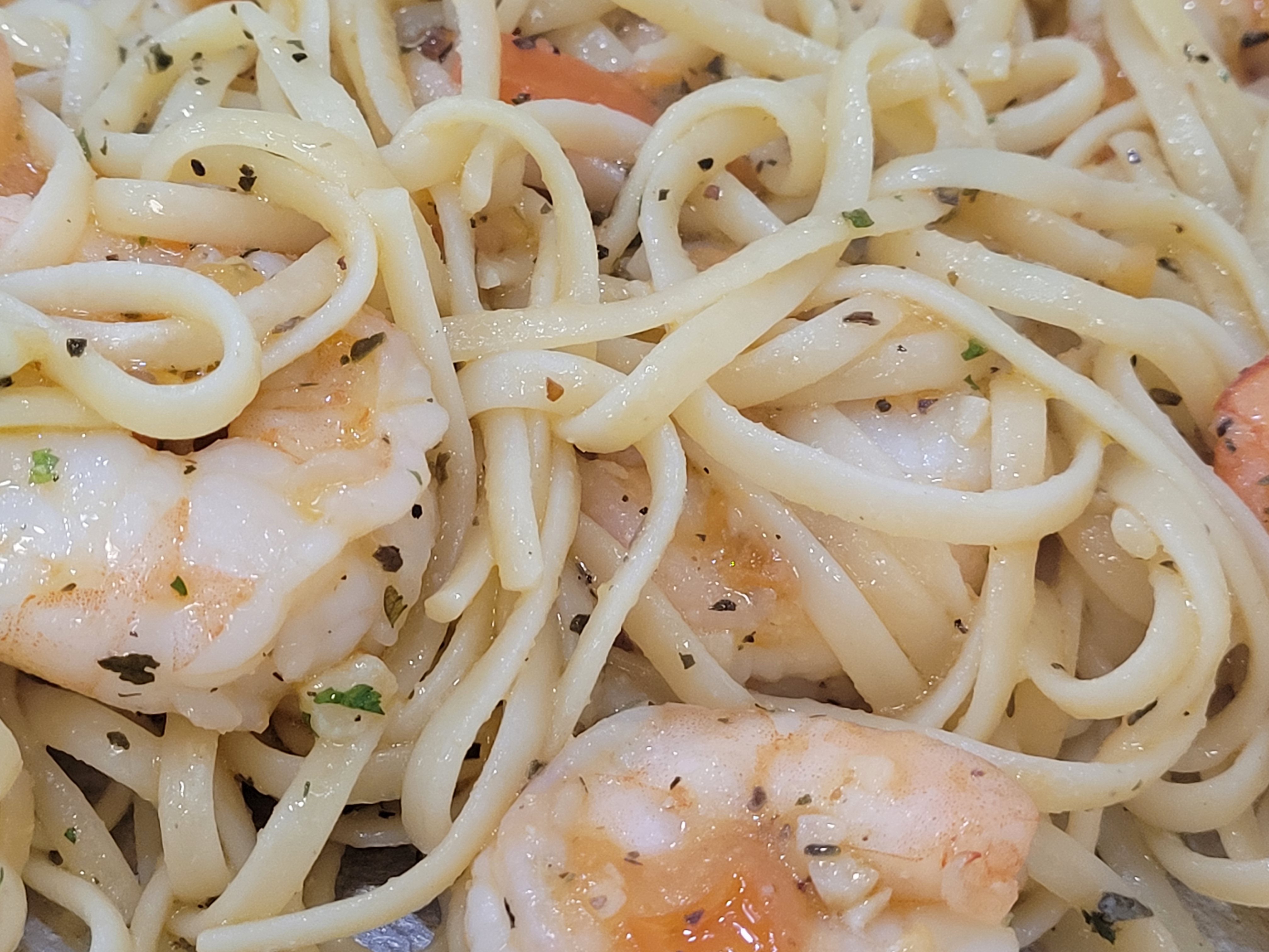Order Shrimp Scampi food online from Illianos Pizza store, Clemmons on bringmethat.com