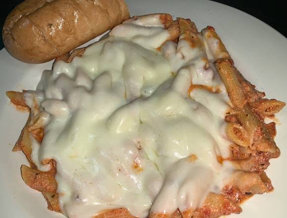 Order Baked Ziti food online from Divano's Pizzeria store, Town of Garner on bringmethat.com
