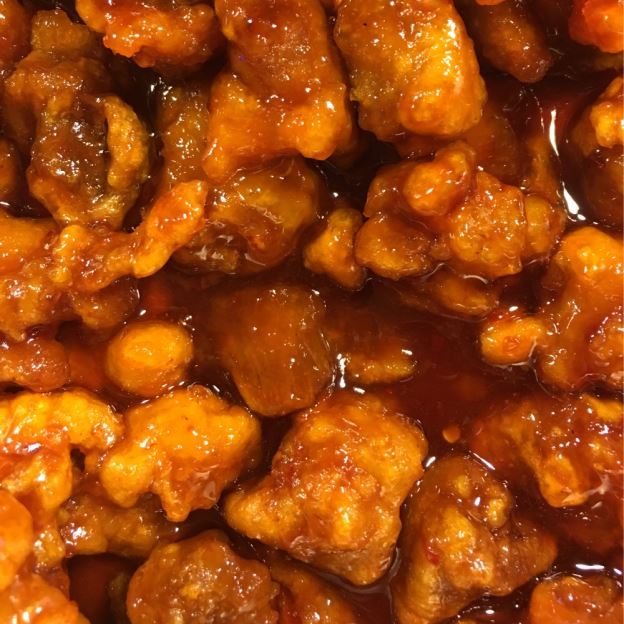 Order S7. General Tso's Chicken food online from China Buffet store, Wentzville on bringmethat.com