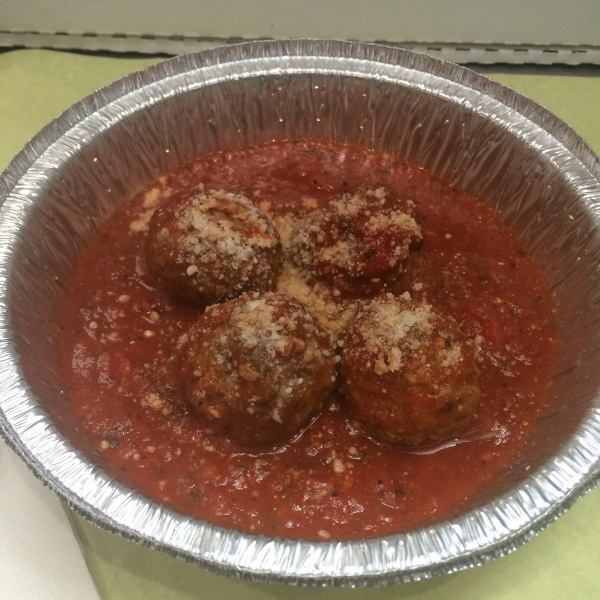 Order Meatballs food online from Seniore Pizza store, San Mateo on bringmethat.com