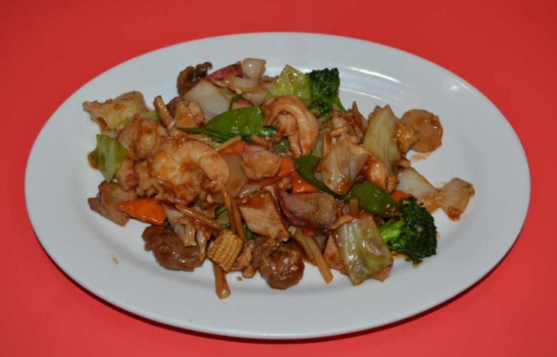 Order C9. Chicken and Shrimp in Hunan Style food online from Canton Express store, Plano on bringmethat.com