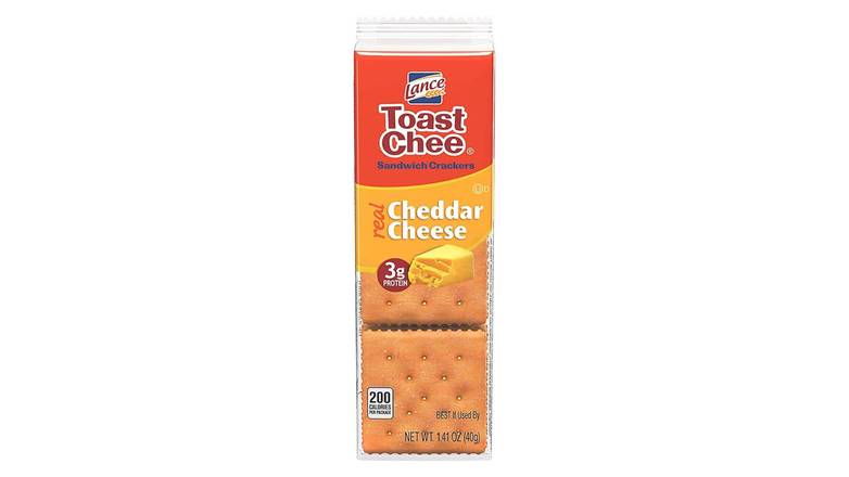 Order Lance Toastchee Cheddar Cheese 1.41 oz food online from Valero Food Mart store, Murrayville on bringmethat.com
