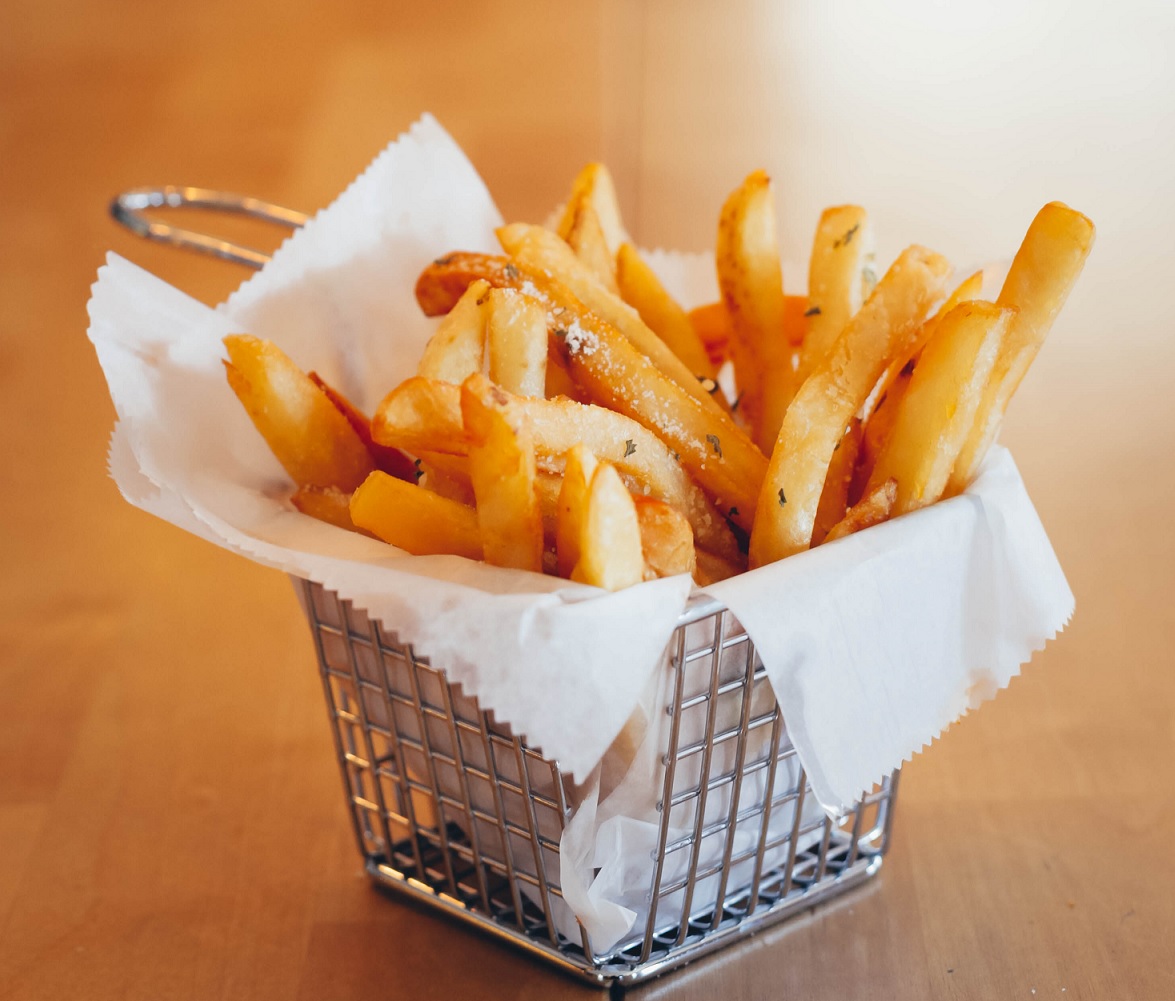 Order Garlic Parmesan French Fries food online from Jireh Bakery Cafe store, Centreville on bringmethat.com