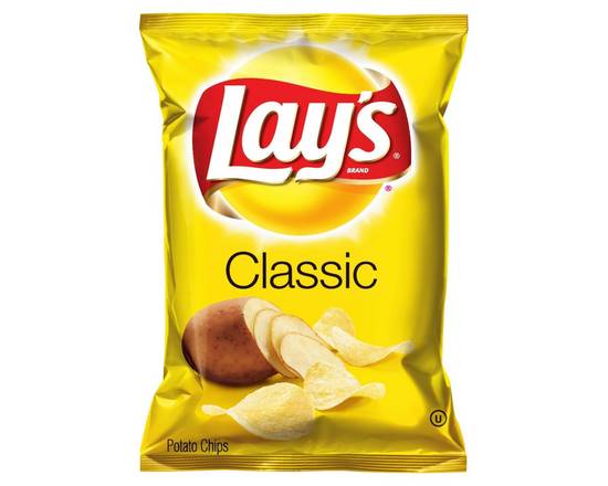 Order Lay's Classic (2.75 oz) food online from Checkout Food Stores #47 store, Houston on bringmethat.com