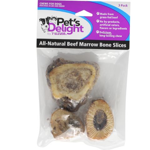 Order Pets Delight Bone Marrow 3 Count food online from 7-Eleven store, Denville on bringmethat.com