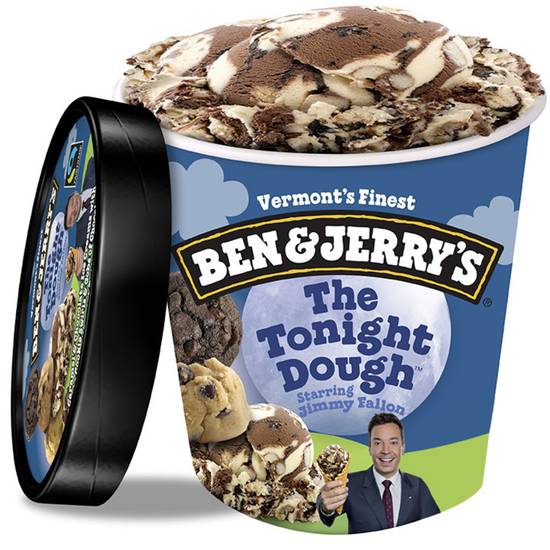 Order Ben & Jerry's Tonight Dough Ice Cream Pint food online from Papa Gino's store, Kingston on bringmethat.com