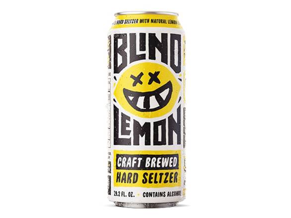 Order Deep Ellum Brewing Co. Blind Lemon Hard Seltzer - 19.2oz Can food online from American Spirits Beverage Co store, Dallas on bringmethat.com