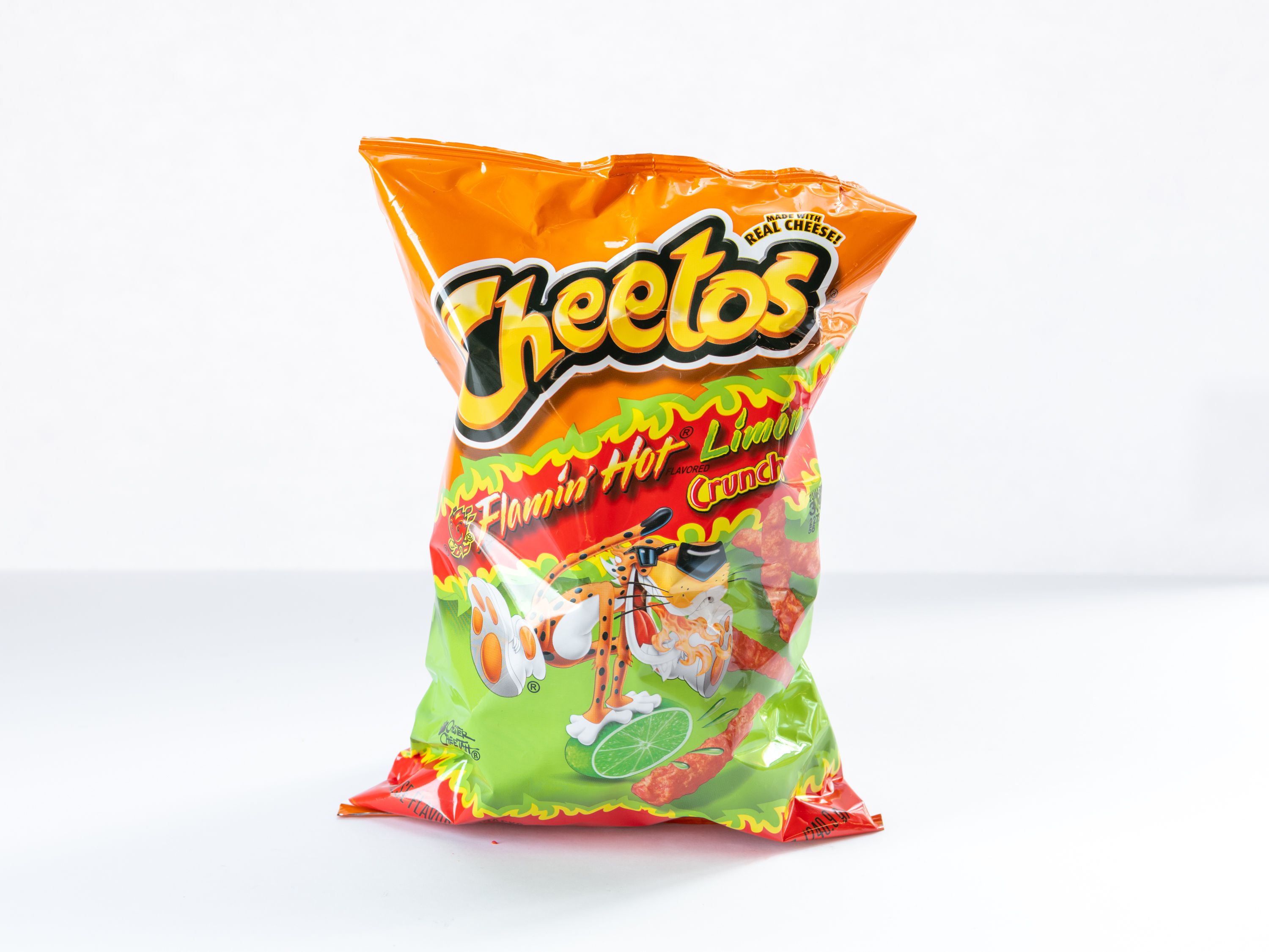 Order Cheetos Crunchy Flamin Hot 8.5 oz. food online from Loop store, Daly City on bringmethat.com