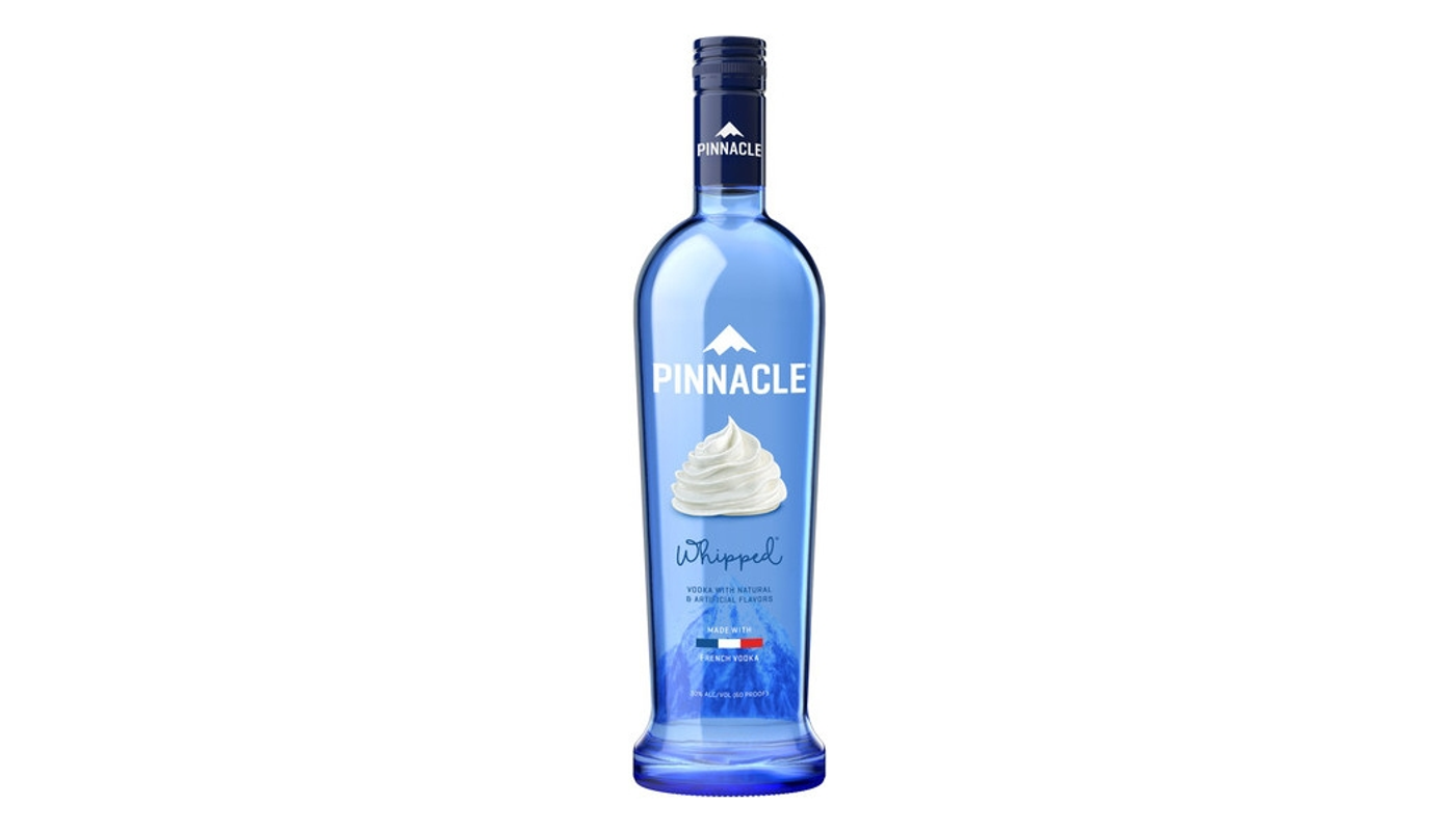 Order Pinnacle Whipped Cream Vodka Traveler 375mL food online from Spikes Bottle Shop store, Chico on bringmethat.com
