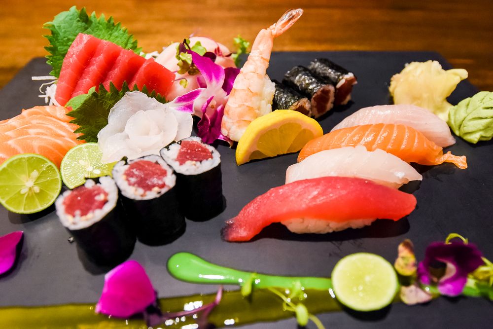 Order Sushi & Sashimi for Combo food online from Akira Japanese Restaurant store, Voorhees Township on bringmethat.com