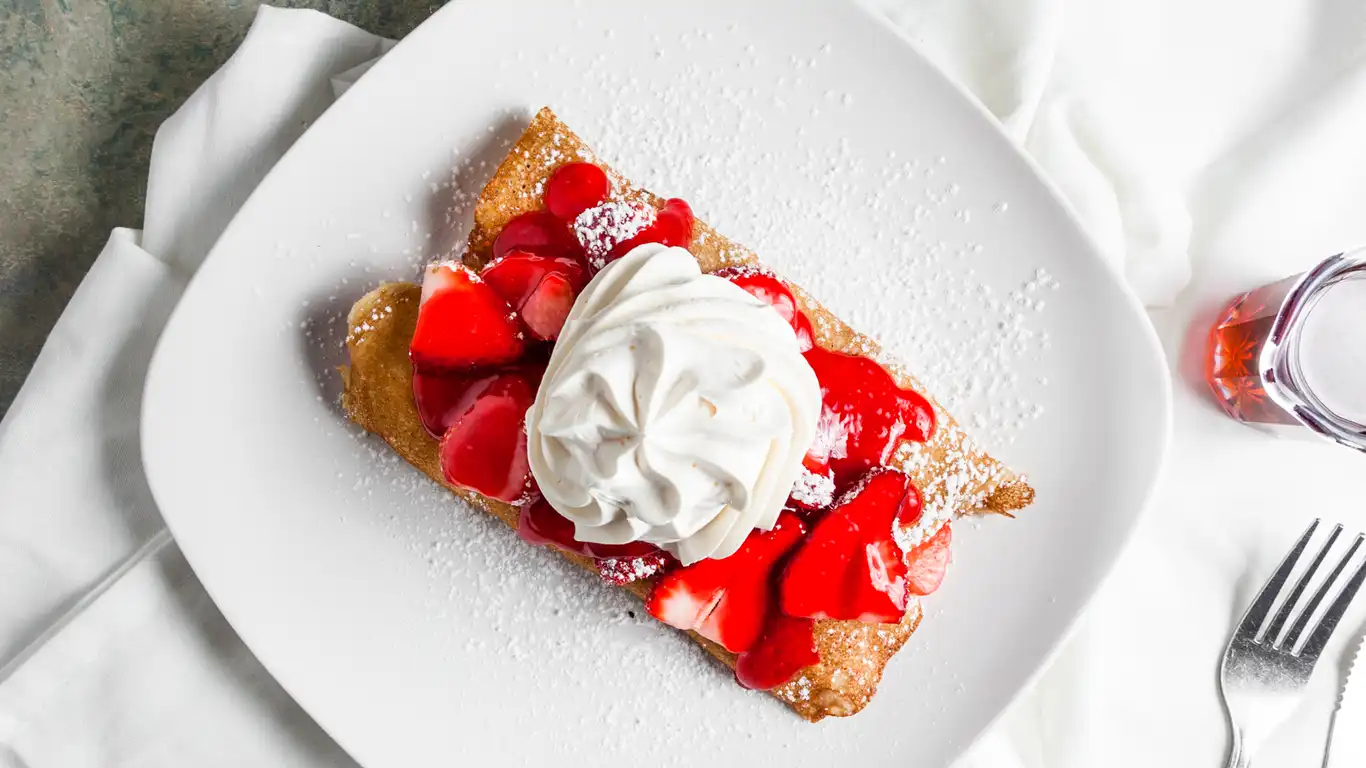 Order Swedish Crepes food online from Country Waffles store, Citrus Heights on bringmethat.com