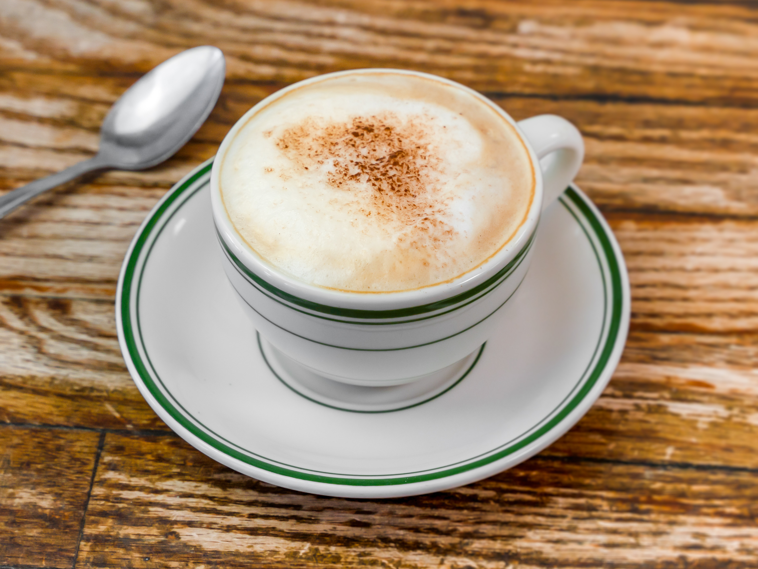 Order Cappuccino food online from Lynn & Lu's Escapade Cafe store, Oakland on bringmethat.com
