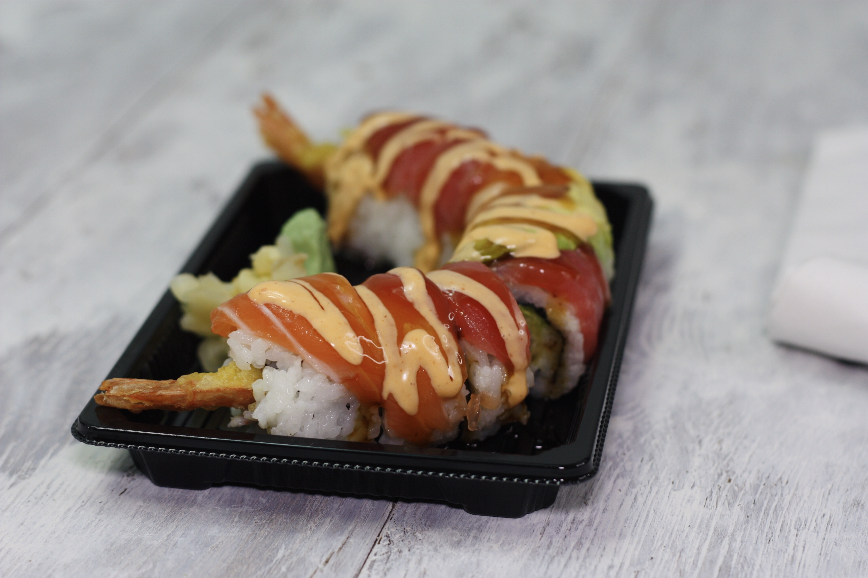 Order Tiffany Roll food online from Sushi N Grill store, Bakersfield on bringmethat.com
