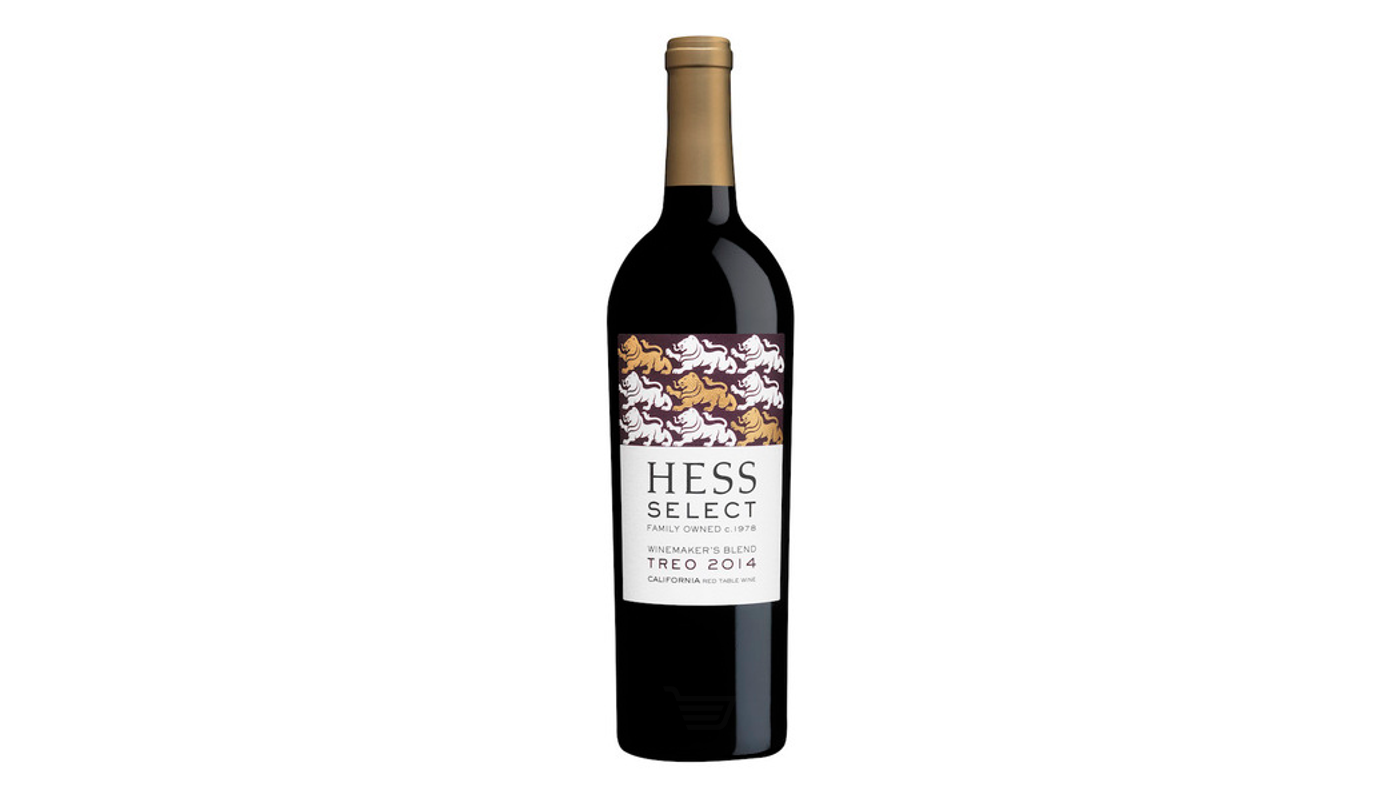 Order Hess Select Treo Winemaker's Blend Red Wine Blend 750mL food online from Robert Market store, Los Angeles on bringmethat.com