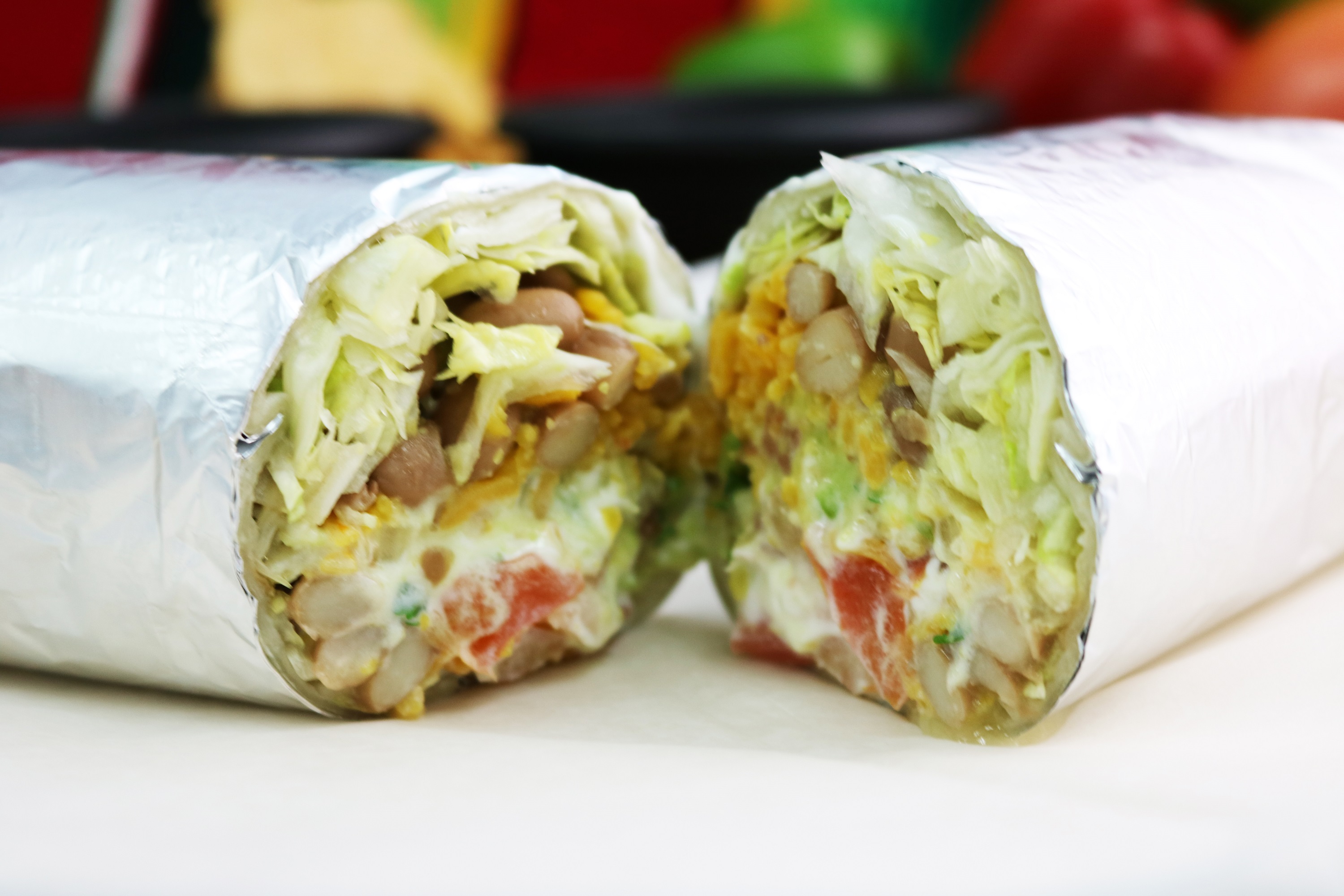 Order Vegetarian Burrito food online from Tequila Taqueria store, Livemore on bringmethat.com