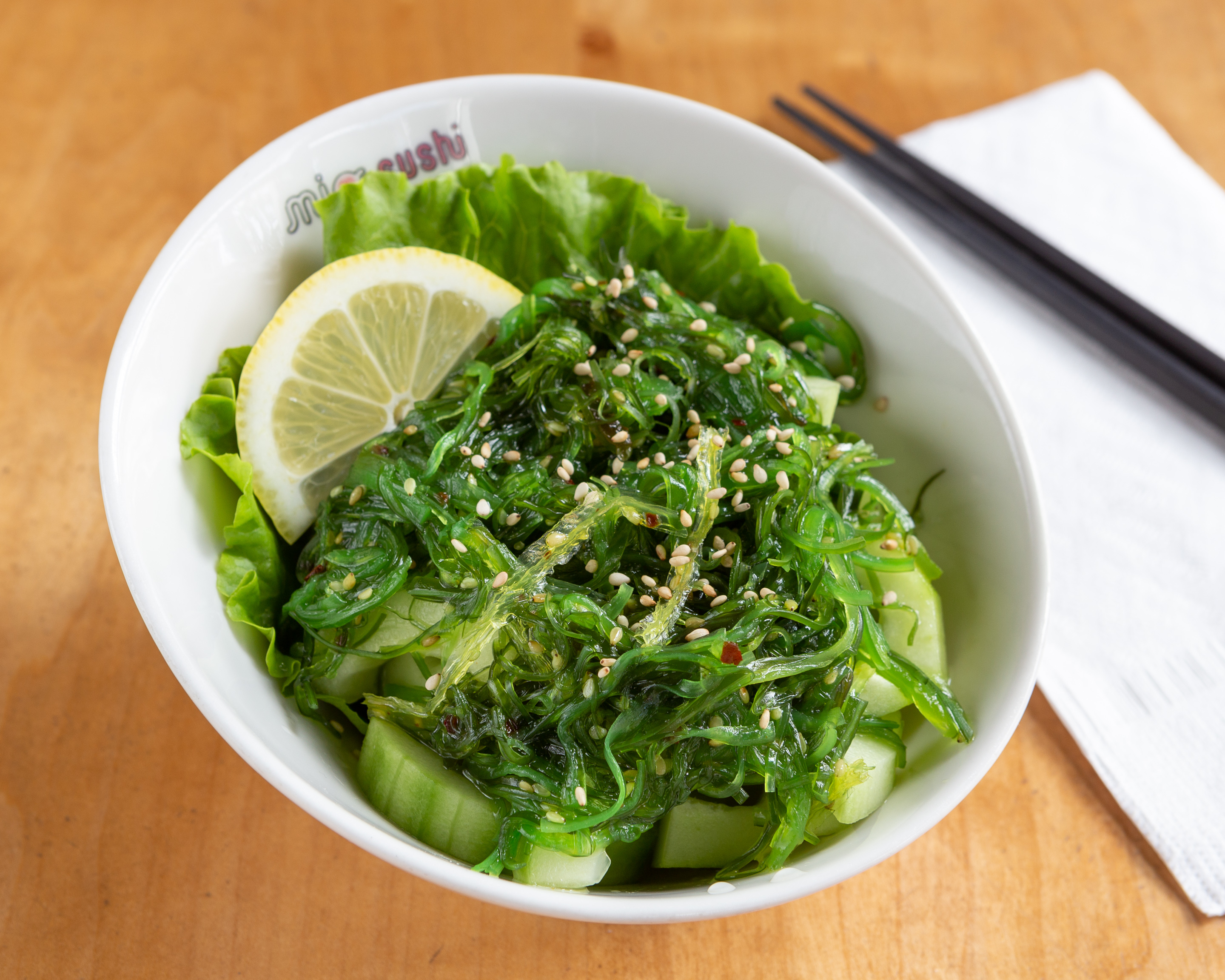 Order Goma Salad food online from Mio Sushi store, Beaverton on bringmethat.com