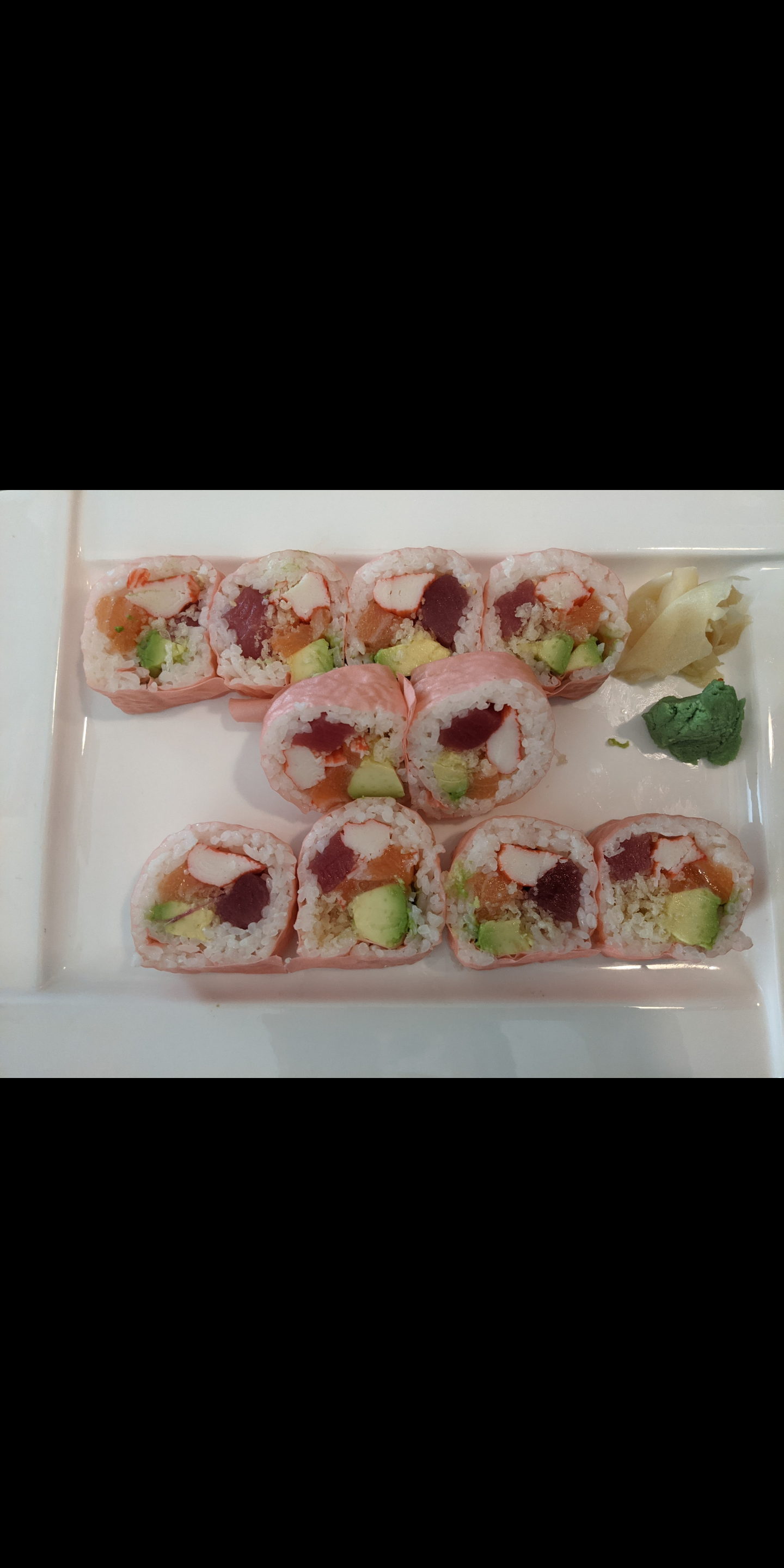 Order  Pink Lady Roll food online from Bay Sushi store, Brooklyn on bringmethat.com