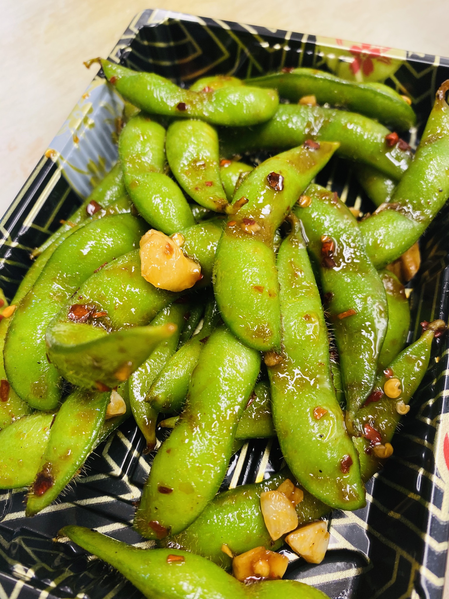 Order Edamame food online from So Grill Korean Bbq And Sushi store, Sandy on bringmethat.com