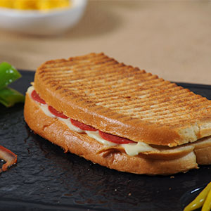Order Soujuk + Cheese Panini food online from TK Turkish Kitchen store, Chicago on bringmethat.com
