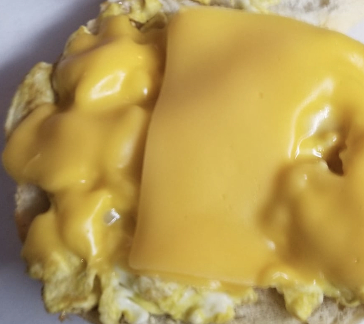 Order 12#Egg 讀 & cheese 燎  food online from Robert Food Market store, East Orange on bringmethat.com